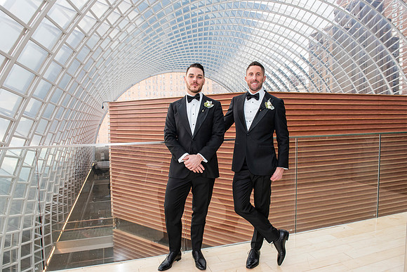 Andrew and Brett