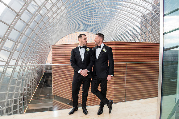 Andrew and Brett