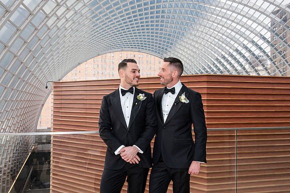 Andrew and Brett
