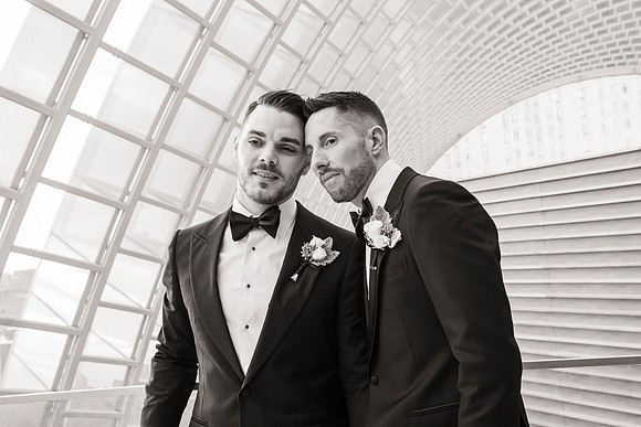 Andrew and Brett