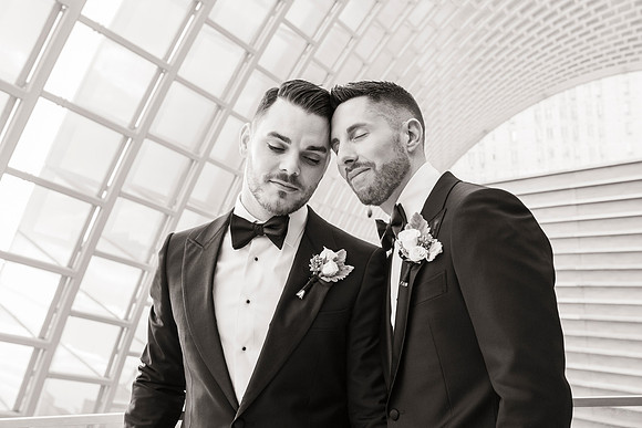 Andrew and Brett