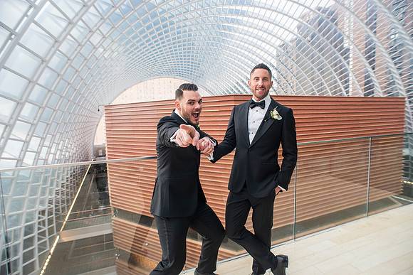 Andrew and Brett