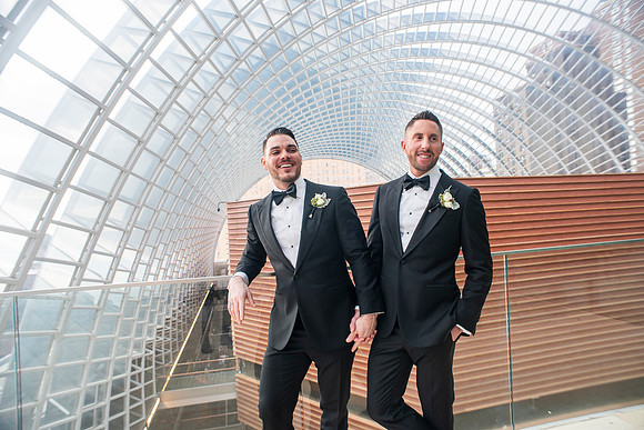Andrew and Brett