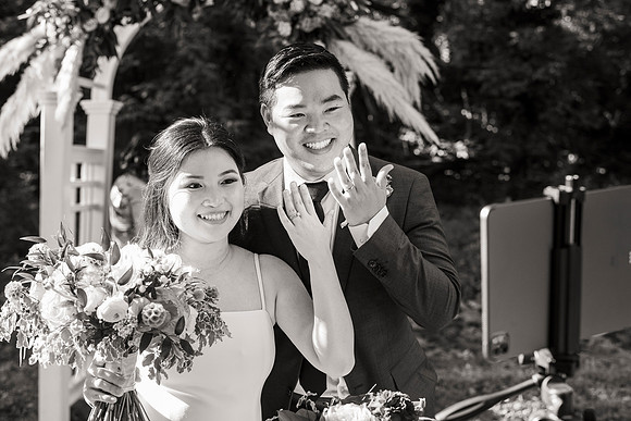 Halim Wu wedding