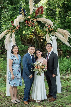 Halim Wu wedding