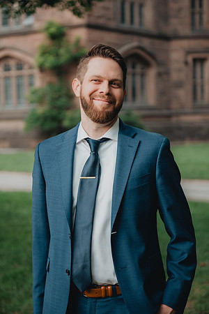 Princeton University engagement session