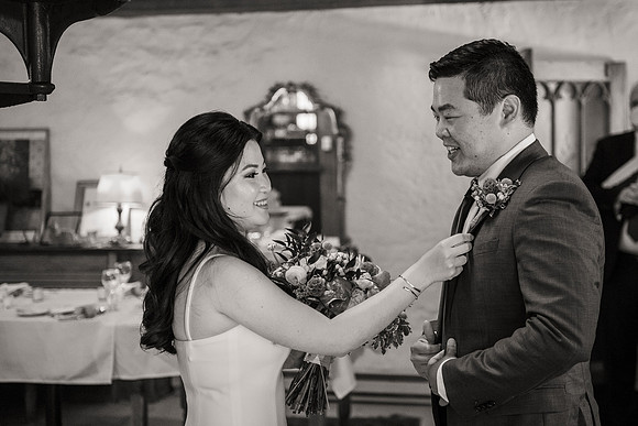 Halim Wu wedding