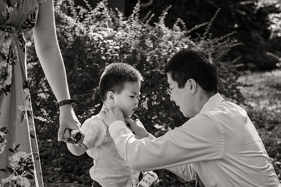 Halim Wu wedding