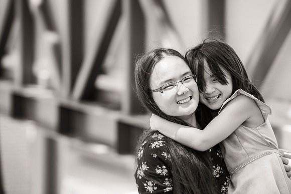 Maya and Sophia graduate