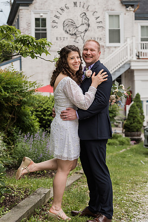 Melissa and Dan