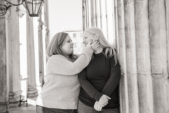Amber and Paula