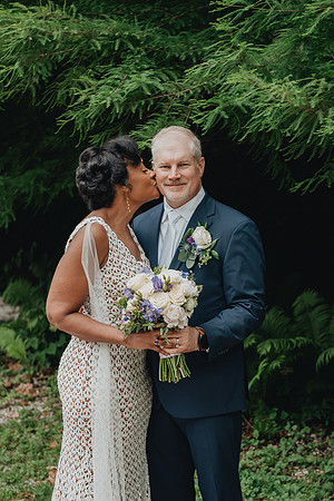 Colleen and Mark at Spring Mill Cafe