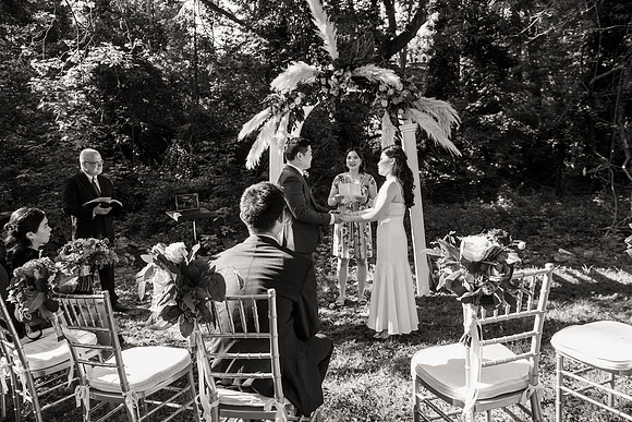 Halim Wu wedding