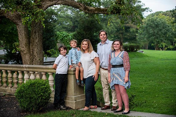 Schlossberg  family 2020