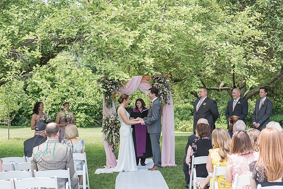 Audubon wedding and Spring Mill Cafe reception blog