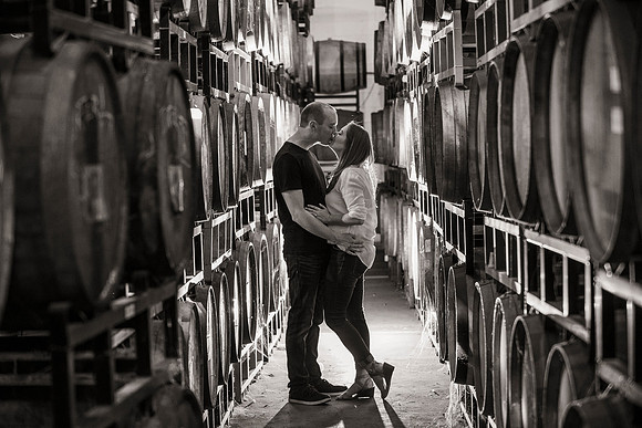 Meghan and Daniel's engagement session