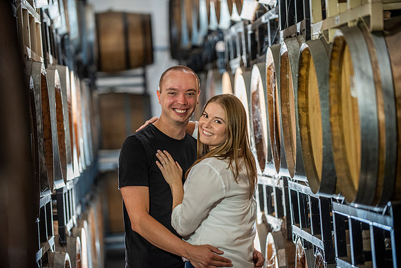 Meghan and Daniel's engagement session