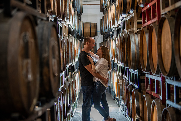 Meghan and Daniel's engagement session