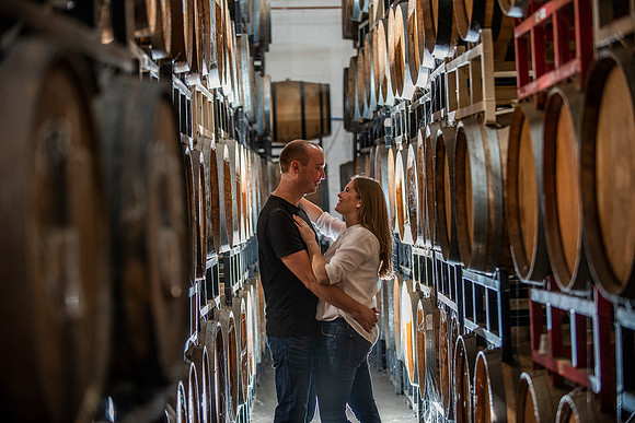 Meghan and Daniel's engagement session