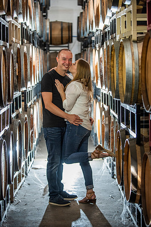 Meghan and Daniel's engagement session