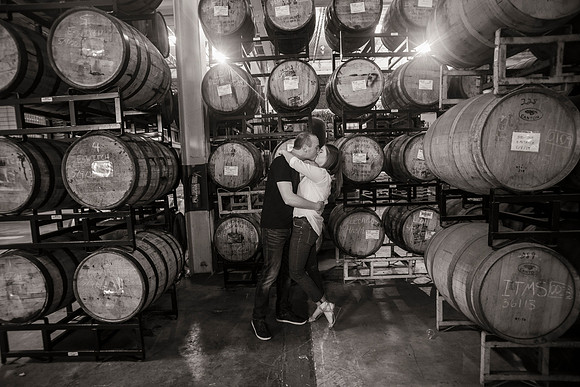 Meghan and Daniel's engagement session