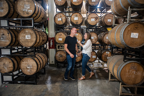 Meghan and Daniel's engagement session