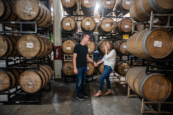 Meghan and Daniel's engagement session