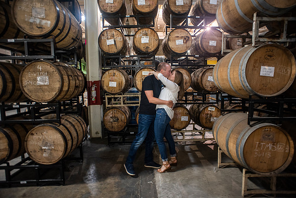 Meghan and Daniel's engagement session