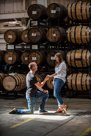 Meghan and Daniel's engagement session