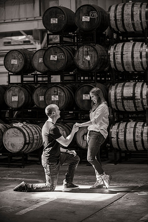 Meghan and Daniel's engagement session