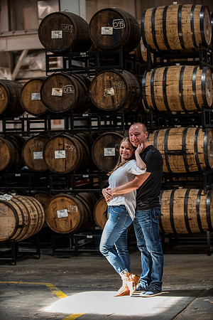 Meghan and Daniel's engagement session