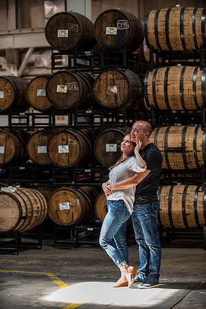 Meghan and Daniel's engagement session