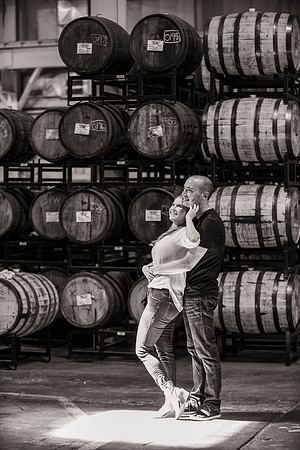 Meghan and Daniel's engagement session
