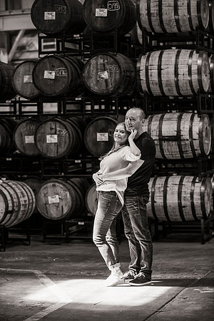 Meghan and Daniel's engagement session