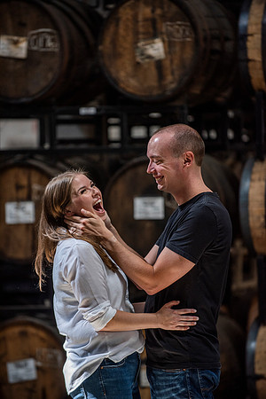 Meghan and Daniel's engagement session