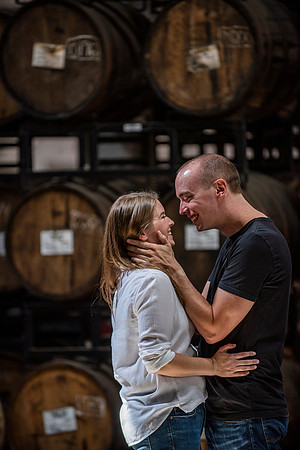 Meghan and Daniel's engagement session