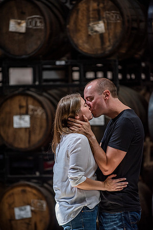 Meghan and Daniel's engagement session
