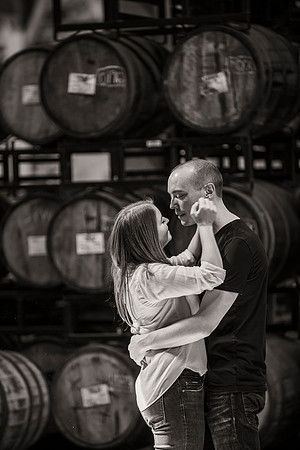 Meghan and Daniel's engagement session