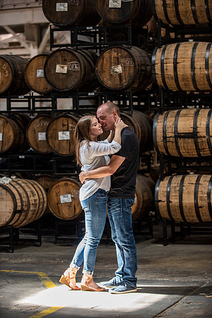 Meghan and Daniel's engagement session