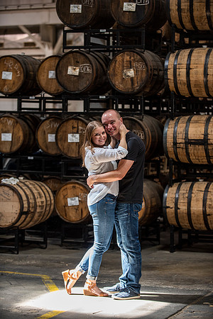 Meghan and Daniel's engagement session
