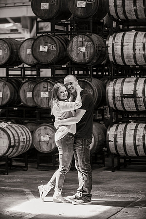 Meghan and Daniel's engagement session