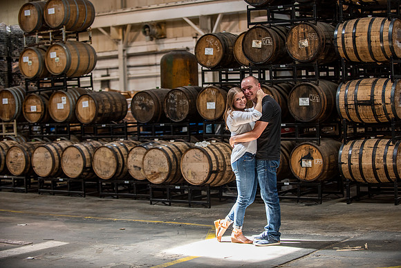 Meghan and Daniel's engagement session
