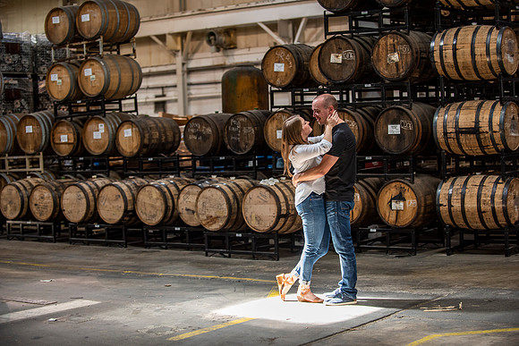 Meghan and Daniel's engagement session
