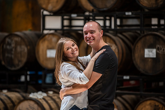 Meghan and Daniel's engagement session