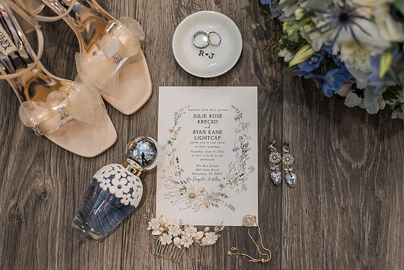 Julie and Ryan's Pen Ryn wedding