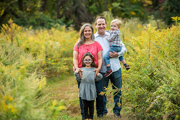 Kaplan family fall 2020
