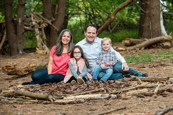Kaplan family fall 2020