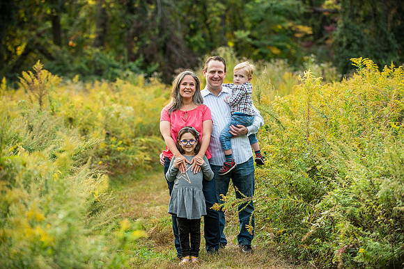 Kaplan family fall 2020