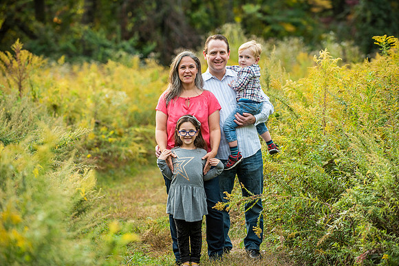 Kaplan family fall 2020