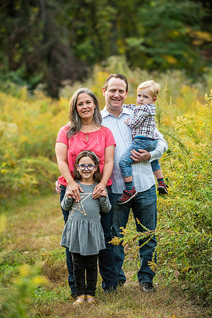 Kaplan family fall 2020